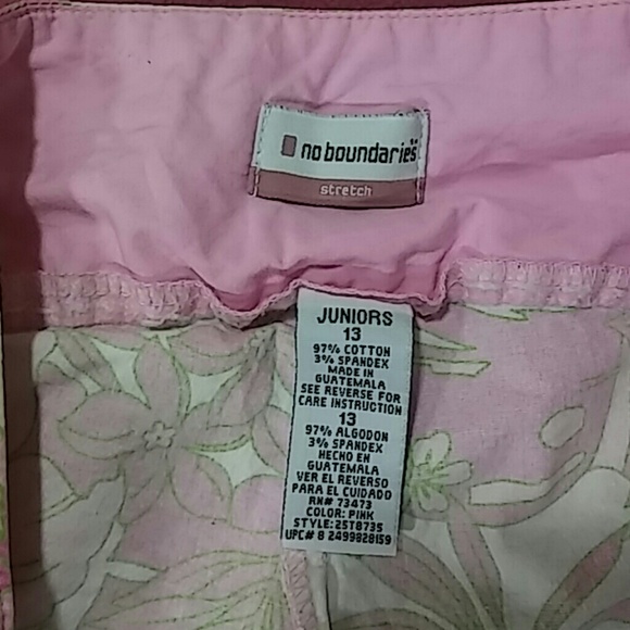 No Boundaries Capris 13 - Picture 3 of 4